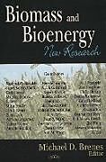 Livre Relié Biomass & Bioenergy de 