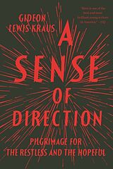 Poche format B A Sense of Direction de Gideon Lewis-Kraus