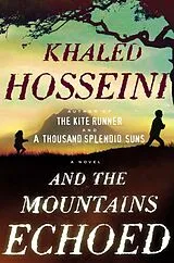 Fester Einband And the Mountains Echoed von Khaled Hosseini