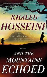 Couverture cartonnée And the Mountains Echoed de Khaled Hosseini