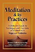 Couverture cartonnée Meditation & Its Practices de Swami Adiswarananda