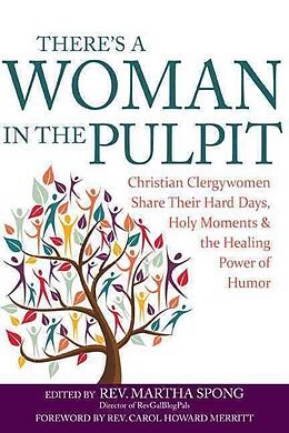 Kartonierter Einband There's a Woman in the Pulpit von Martha Spong
