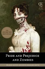 Kartonierter Einband Pride and Prejudice and Zombies von Jane Austen, Seth Grahame-Smith