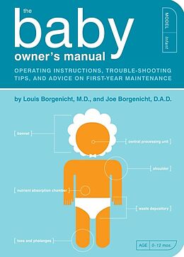 Couverture cartonnée The Baby Owner's Manual de Louis Borgenicht, Joe Borgenicht