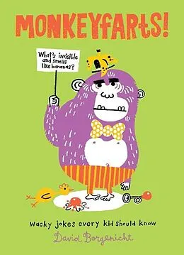 E-Book (epub) Monkeyfarts! von David Borgenicht