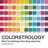 Livre de poche Colorstrology von Michele Bernhardt