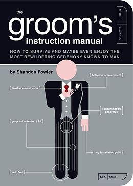 eBook (epub) The Groom's Instruction Manual de Shandon Fowler