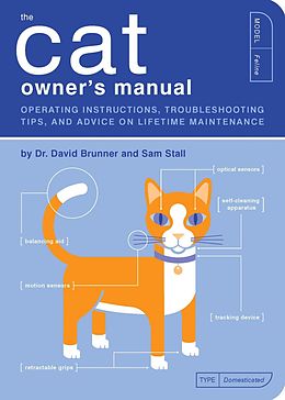 E-Book (epub) The Cat Owner's Manual von David Brunner, Sam Stall