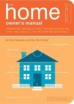 E-Book (epub) The Home Owner's Manual von Dan Ramsey, The Fix-It Club