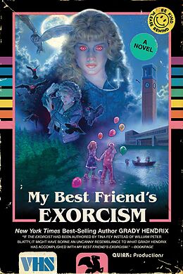 E-Book (epub) My Best Friend's Exorcism von Grady Hendrix