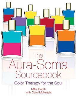 Couverture cartonnée The Aura-Soma Sourcebook de Mike Booth