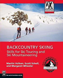 eBook (epub) Backcountry Skiing de Martin Volken, Scott Schell, Margaret Wheeler