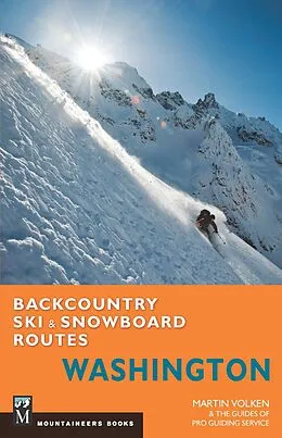 ePUB Backcountry Ski & Snowboard Routes Washington von Martin Volken