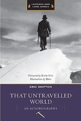 E-Book (epub) That Untravelled World von Eric Shipton