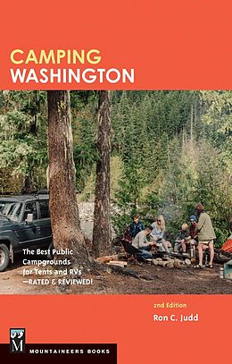 eBook (epub) Camping Washington 2E de Ron C. Judd