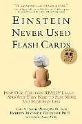 Couverture cartonnée Einstein Never Used Flashcards de Roberta Michnick Golinkoff