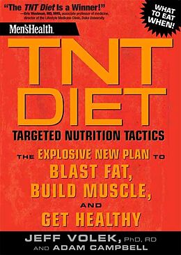 Broschiert Men's Health TNT Diet von Jeff; Campbell, Adam Volek