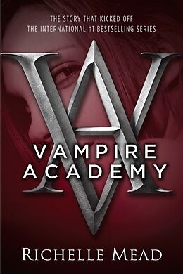 Couverture cartonnée Vampire Academy 01 de Richelle Mead