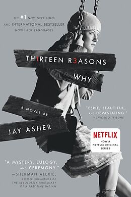 Couverture cartonnée Thirteen Reasons Why de Jay Asher