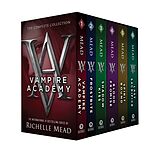 Couverture cartonnée Vampire Academy Box Set 1-6 de Richelle Mead