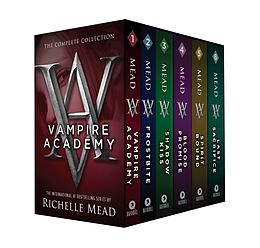 Couverture cartonnée Vampire Academy Box Set 1-6 de Richelle Mead