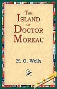 Couverture cartonnée The Island of Doctor Moreau de H. G. Wells