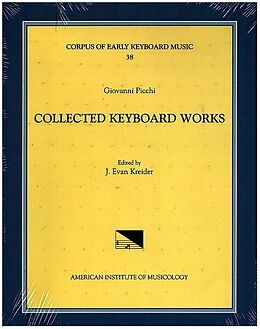 Giovanni Picchi Notenblätter Collected Keyboard Works