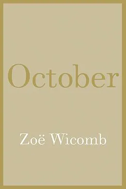 E-Book (epub) October von Zoë Wicomb