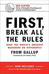 Livre Relié First, Break All The Rules de Gallup