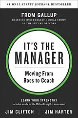 Fester Einband It's the Manager von Jim Clifton, Jim Harter