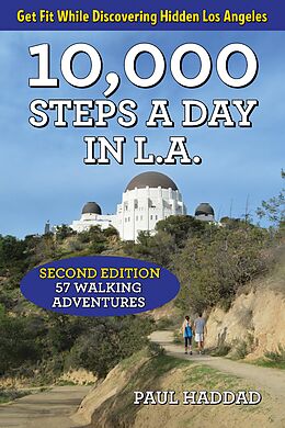 E-Book (epub) 10,000 Steps a Day in L.A. von Paul Haddad