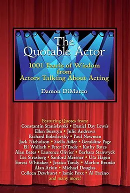 E-Book (epub) The Quotable Actor von Damon Dimarco