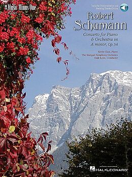 Kartonierter Einband Schumann - Concerto in a Minor, Op. 54 von Robert (COP) Schumann