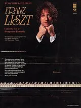 Franz Liszt Notenblätter MUSIC MINUS ONE PIANO