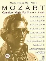 Wolfgang Amadeus Mozart Notenblätter Music minus one piano