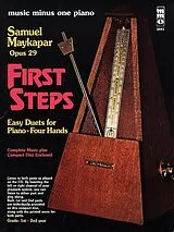 Samuel Majkapar Notenblätter Music minus one piano