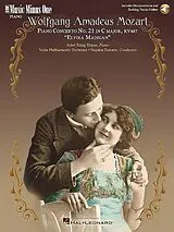 Wolfgang Amadeus Mozart Notenblätter Music Minus One Piano (+backing tracks audio online)