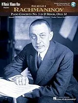 Sergei Rachmaninoff Notenblätter Music minus one Piano