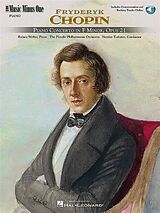 Frédéric Chopin Notenblätter Music minus one Piano