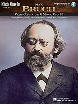 Max Bruch Notenblätter Music minus one Violin