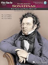 Franz Schubert Notenblätter MUSIC MINUS ONE VIOLIN SCHUBERT