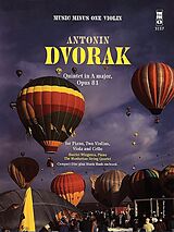 Antonin Leopold Dvorak Notenblätter Music Minus One Violin