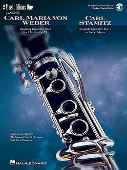  Notenblätter Music minus one clarinet Clarinet