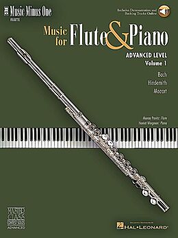  Notenblätter Music minus one Flute for flute