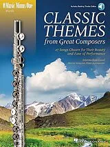  Notenblätter MUSIC MINUS ONE FLUTE CLASSIC THEMES
