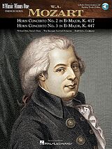Wolfgang Amadeus Mozart Notenblätter Music minus one French Horn