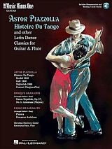Astor Piazzolla Notenblätter Histoire du tango (+Online Audio Access)