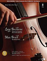 Luigi Boccherini, Max Bruch Notenblätter Music minus one Cello