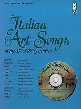  Notenblätter MUSIC MINUS ONE LOW VOICE ITALIAN