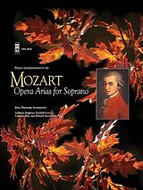 Wolfgang Amadeus Mozart Notenblätter MUSIC MINUS ONE VOCAL OPERATIC